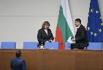 София - В Парламента дебатират по вот на недоверие срещу кабинета „Желязков“