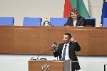 София - В Парламента дебатират по вот на недоверие срещу кабинета „Желязков“