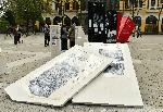 София – Откриване на изложбата Отломки от един следобед