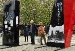 София – Откриване на изложбата Отломки от един следобед