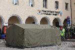 Роми опънаха палатки пред Община „Илинден“