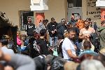 София - Протест на ромската общност пред Община Илинден