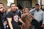 София - Протест на ромската общност пред Община Илинден