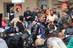София - Протест на ромската общност пред Община Илинден