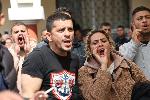София - Протест на ромската общност пред Община Илинден