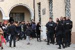 София - Протест на ромската общност пред Община Илинден