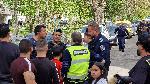 София - Протест на ромската общност пред Община Илинден