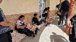 София - Протест на ромската общност пред Община Илинден