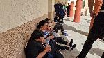 София - Протест на ромската общност пред Община Илинден