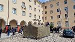 София - Протест на ромската общност пред Община Илинден
