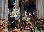 Видин – Реставрирани полилеи в храм Свети Димитър Солунски