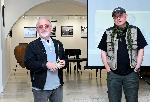 Плевенските фотографи Любомир Бенковски-Бенджи и Мирослав Григоров откриха изложба под Министерски съвет в София