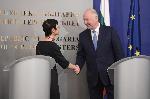 София – Среща на Росен Желязков с еврокомисаря Марта Кос