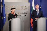 София – Среща на Росен Желязков с еврокомисаря Марта Кос