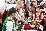 Село Попица, Бяла Слатина – Боядисване на яйца за Великден