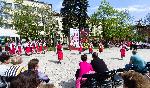 Съборът „Пръски от извора“ и фестивала “Цветна пролет” събраха стотици в центъра на Враца