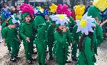 Враца - Карнавално шествие на цветята