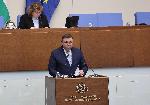 София - Вот на недоверие срещу правителството