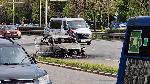 Автомобил изгоря на "Цариградско шосе"