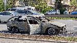 София – Изгорял автомобил на Цариградско шосе