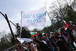София – Протест на собственици на съборените жилища от квартал Захарна фабрика