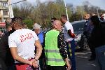 София – Протест на собственици на съборените жилища от квартал Захарна фабрика