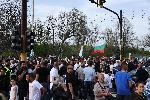 София – Протест на собственици на съборените жилища от квартал Захарна фабрика