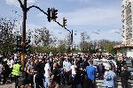 София – Протест на собственици на съборените жилища от квартал Захарна фабрика