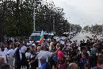 София – Протест на собственици на съборените жилища от квартал Захарна фабрика