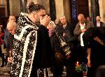 София – Отбелязване на Разпети Петък в храма