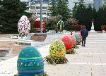 Великденска украса в Ямбол