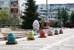 Ямбол - Великденска украса