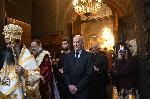 София – Вечерня отслужена от Патриарх Данаил