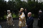 София – Вечерня отслужена от Патриарх Данаил