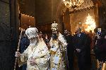 София – Вечерня отслужена от Патриарх Данаил