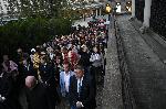 София – Вечерня отслужена от Патриарх Данаил