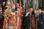 Много столичани посрещнаха Великден в храм Александър Невски