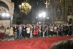 София - Храм-паметник Свети Александър Невски - Великденска литургия