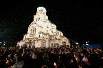 София - Храм-паметник Свети Александър Невски - Великденска литургия