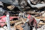 СОФИЯ - кв. Захарна фабрика - разрушени незаконни постройки - Великден