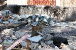 СОФИЯ - кв. Захарна фабрика - разрушени незаконни постройки - Великден