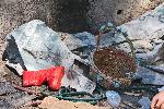 СОФИЯ - кв. Захарна фабрика - разрушени незаконни постройки - Великден