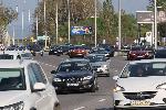 София - натоварен трафик след Великденските празници