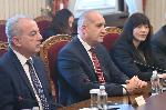 София – Среща на президента Радев с президента на Източен Тимор