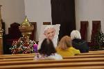 София - Католическа катедрала - енория "Свети Йосиф" - почит към кончината на папа Франциск