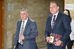 София - лекция на министър Гуцанов в УНСС