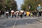 София - протест на жители от "Захарна фабрика" срещу гетото