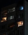 Пожар горя в блок в софийския квартал "Младост"
