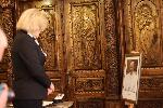 София - Апостолическа нунциатура - съболезнователна знига за папа Франциск