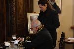 София - Апостолическа нунциатура - съболезнователна знига за папа Франциск